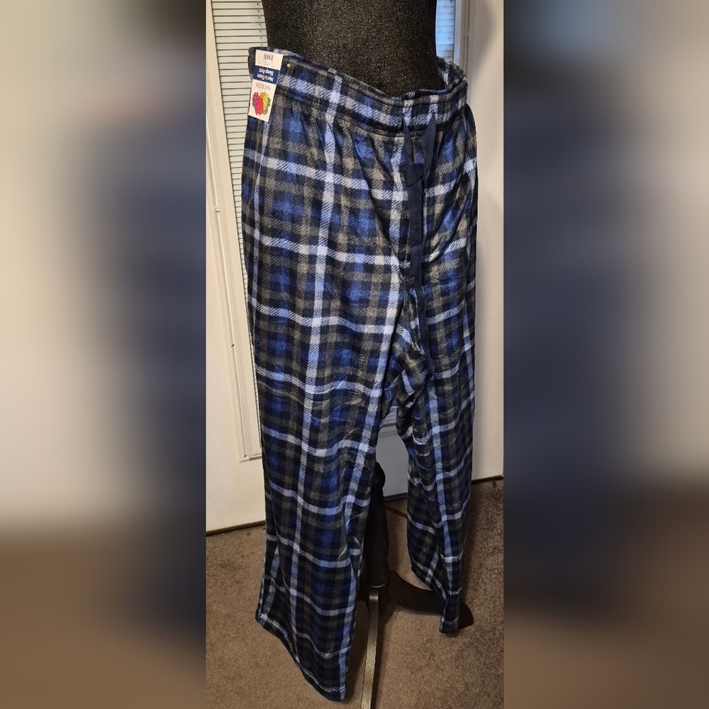 Fruit Of The Loom Men's Fleece Sleep Pants